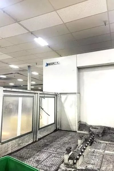 Okuma MA-12500H CNC Horizontal Machining Center – Extended X-Axis Travel Mill