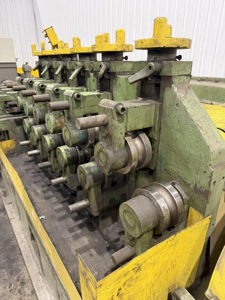 1-1/2" x 24 ROLL TORRINGTON, 2-PLANE ROTARY BAR &amp; PIPE STRAIGHTENER