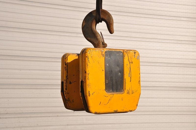 Crane Hook - 16 ton
