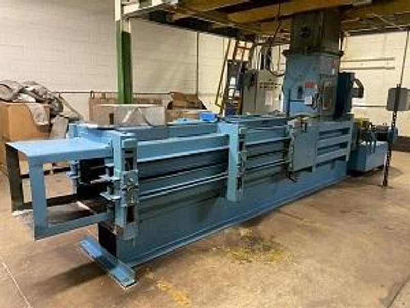 MAREN 111 297 SCRAP BALER