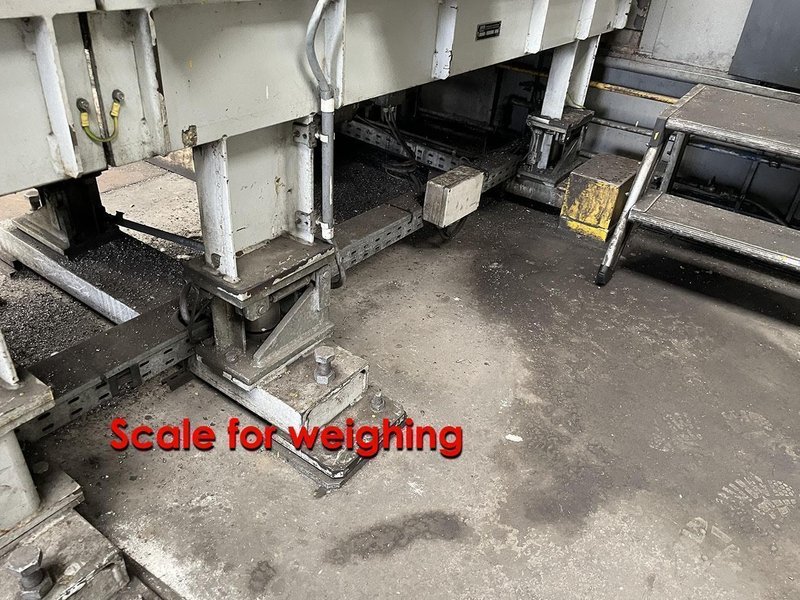 Friggi - heavy duty 660 x 700 mm CNC