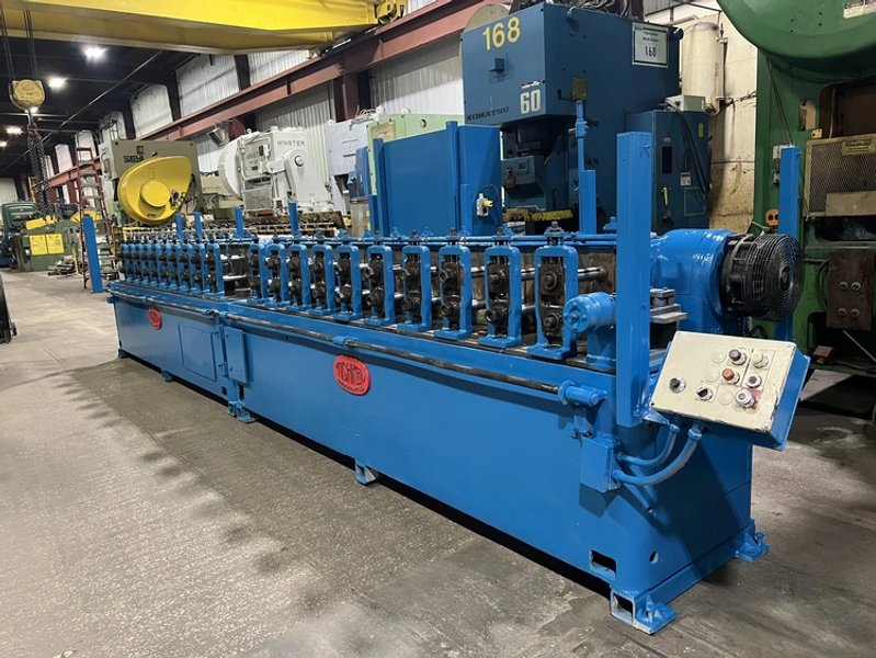 TISHKEN 20 STAND ROLL FORMER, STOCK# 13870T