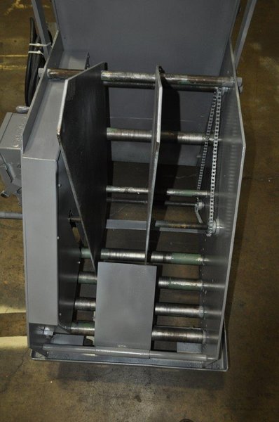 2000 LB x 15" x .080" Rowe Coil  Cradle Straightener