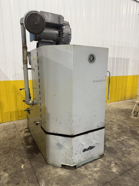 40" X 40" BETTER ENGINEERING MODEL #F-4000-P HEATED CABINET ROTARY TURNTABLE PARTS WASHER: YOBRO #24054