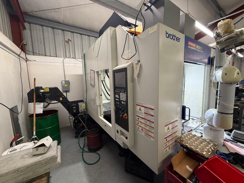 Brother Speedio R650X2 VMC, 2020 – Rotary Table, High Pressure Coolant