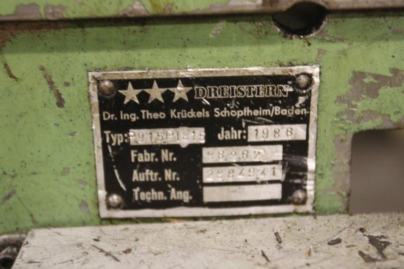 28/30 STAND DREISTERN RAFTED TYPE U JOINT DRIVE ROLLFORMER: STOCK #61598