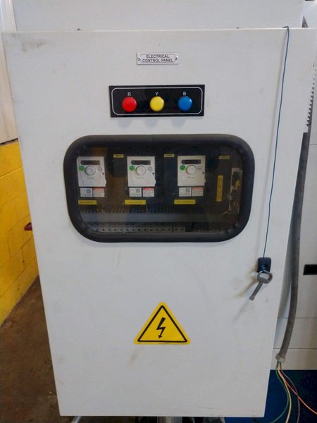 2016 EXCEL SUPER-FINISHER MODEL #XLR-SFM-100-S GRINDER WITH UDLY SLUDGE MASTER COOLANT SYSTEM: STOCK #11863