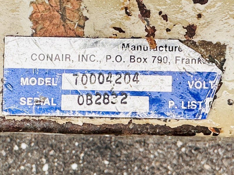 ConAir Model 70004204 10-Hp Roots Style Blower
