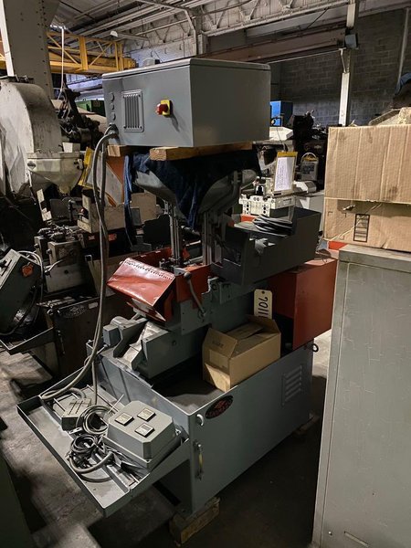 Shimazu Model Super 3-F Twin Spindle Nut Tapper