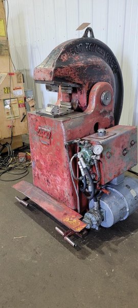 500 TON ESCO SWAGING PRESS: STOCK #76669