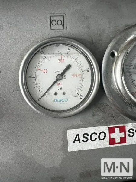 Asco A55P Dry Ice Pelletizer Mfg 2018
