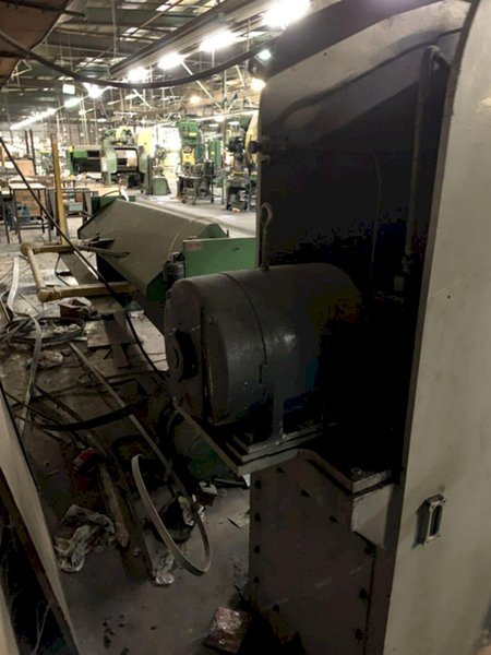 15 TON HPM C-15 C FRAME HYDRAULIC PRESS. STOCK # 0732320