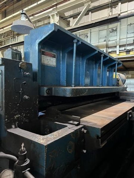 72" X .200" X 50,000 LBS VOSS CUT TO LENGTH LINE: STOCK #22300