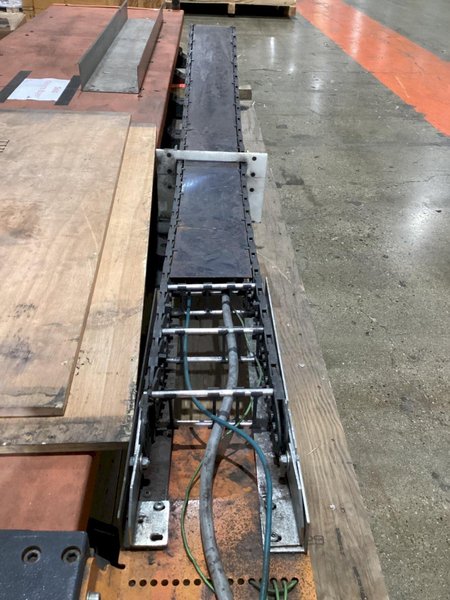 ABB 9925-000 17ft ROBOT TRANSFER UNIT USED