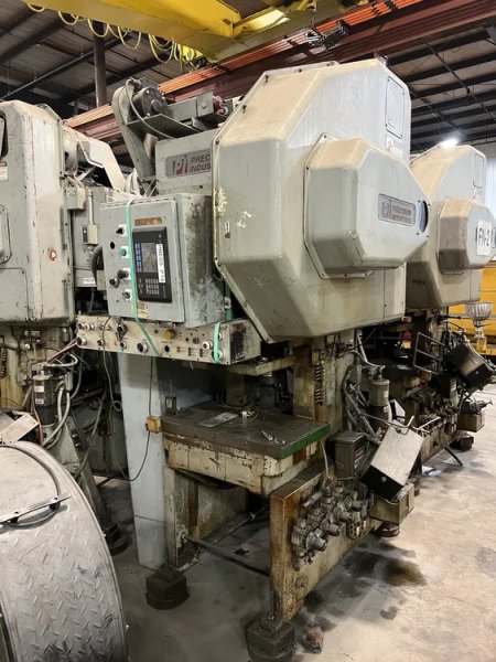 PRECISION 45 TON GAP PRESS, STOCK# 13565J