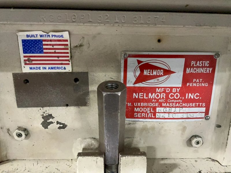Nelmor 5 Hp Granulator - Rg81p1