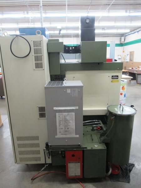 Makino Edge2-A16MA CNC Sinker EDM, MGF-30 Control, 16 ATC, C-Axis, 30 Amp, MA Head- Auction Item