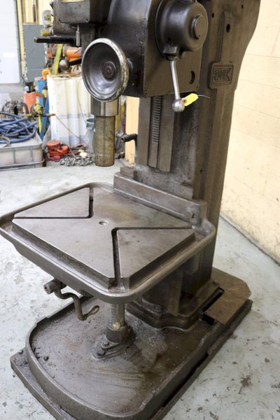 25" FOSDICK  SINGLE SPINDLE HEAVY DUTY DRILL: STOCK # 72820