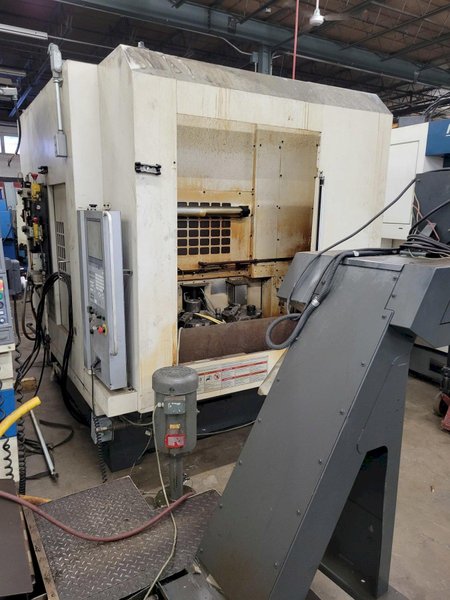 Brother CNC Drill &amp; Tapping Center with Pallet Changer Model TC-32BN QT with B00 Brother Control