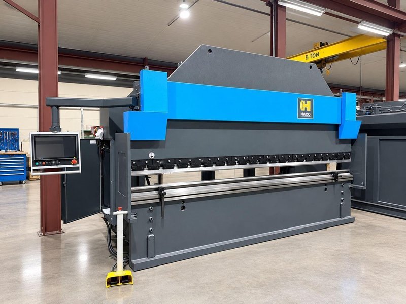 Haco ERMS - 200 ton x 4300 mm CNC