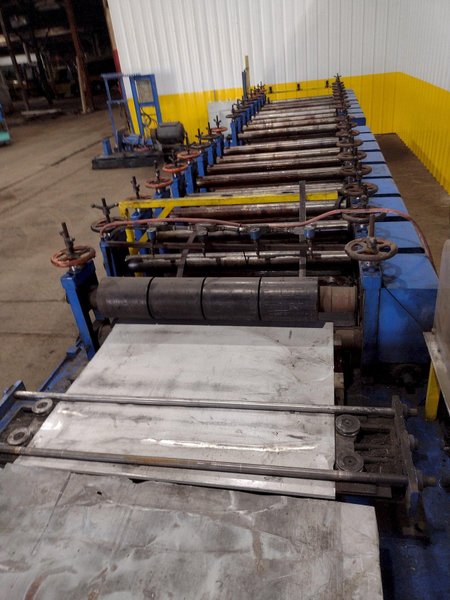 17 STAND X 4" X 48" B&amp;K MODEL #2B-35 RAFTED ROLLFORMER: STOCK #18127