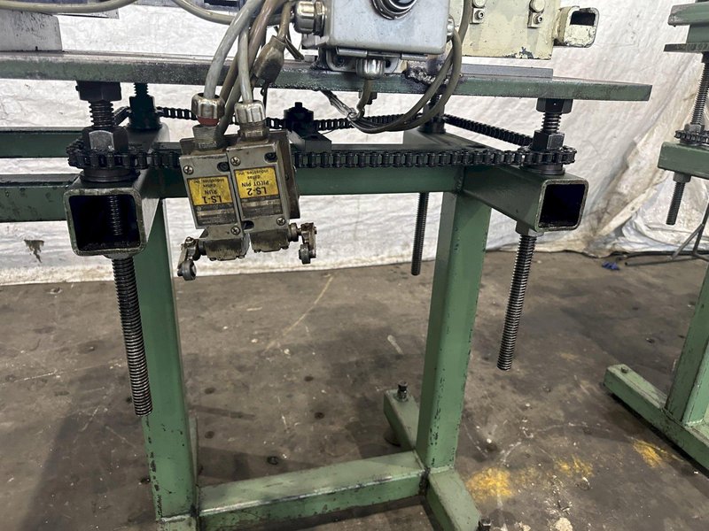 12" X 6" X .125" RAPID-AIR FX6E STRAIGHTENER/FEEDER. STOCK # 0662124