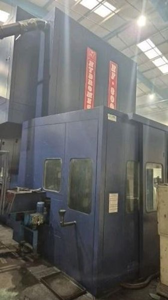 800 TON HF8000 HYDROMEC MECHANICAL FORGING PRESS (2011)