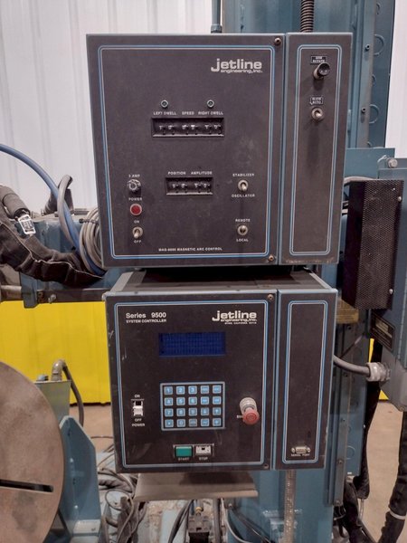 JETLINE MODEL #WHL-3C-72 WELD HEAD LOCATOR &amp; POSITIONER: STOCK #18678