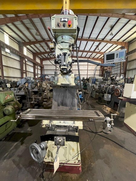 USED, ACER E-MILL MODEL EVS-3VK VERTICAL MILLING MACHINE