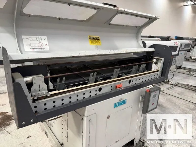 LNS Quick Load Servo 65 Bar Feeder, 2008