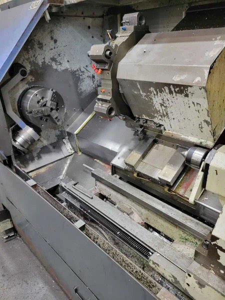 2001 LEADWELL LTC-30BPL | Lathes, Bar, CNC