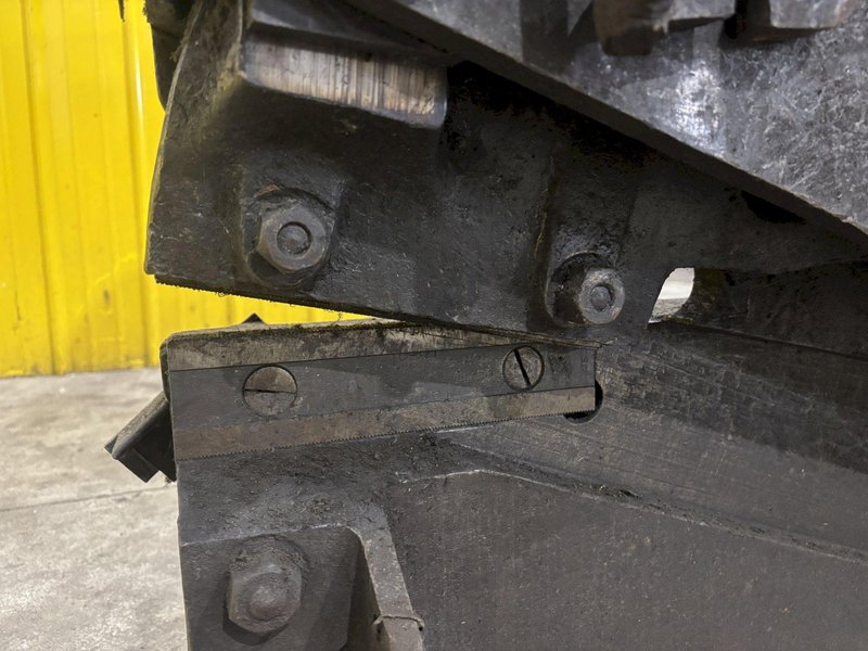 50 TON BUFFALO MODEL #1/2 MECHANICAL IRONWORKER: STOCK #22853