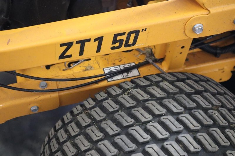 Cub Cadet Ultima ZT1 50" Lawn Mower, Zero-Turn Style, Kawasaki Engine - New 2019- Auction Item