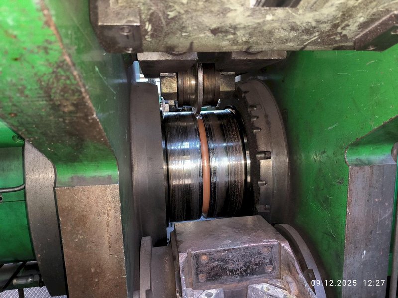 BWE 350/200 COPPER &amp; BRASS CONTINUOUS EXTRUSION/CONFORM/CONCLAD LINE