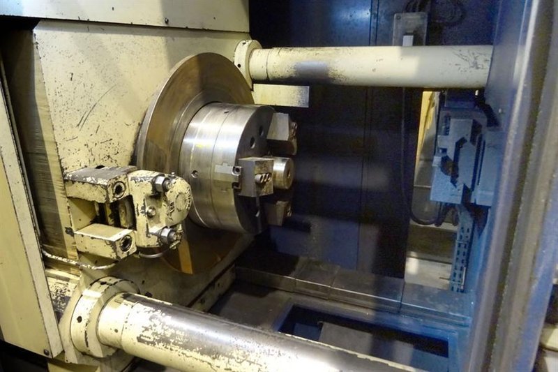SMFI Inter Hydro - CNC friction welding lathe
