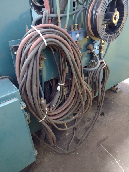 4" TUBE JETLINE MODEL #PLC-76406 AUTOMATIC PIPE &amp; TUBE WELDING MACHINE: STOCK #17072