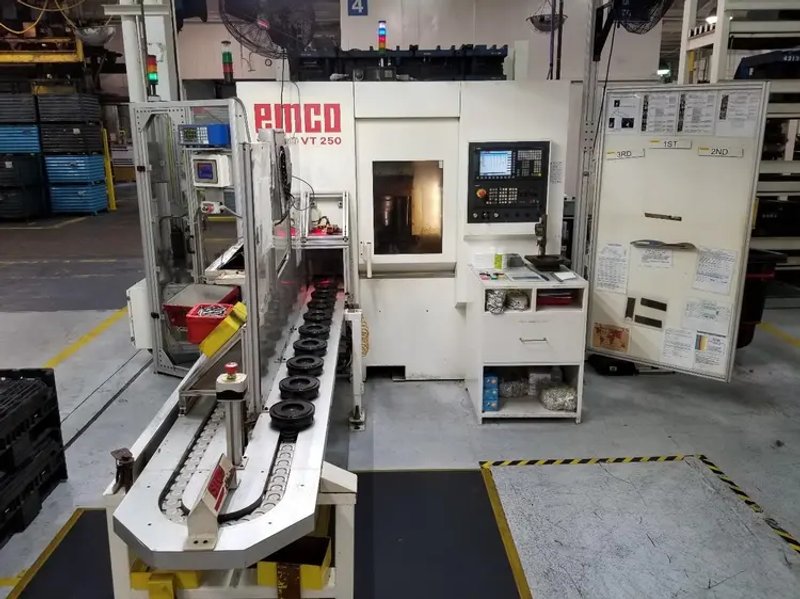 EMCO VT250 | Lathes, VTL (Vertical Turret Lathe)