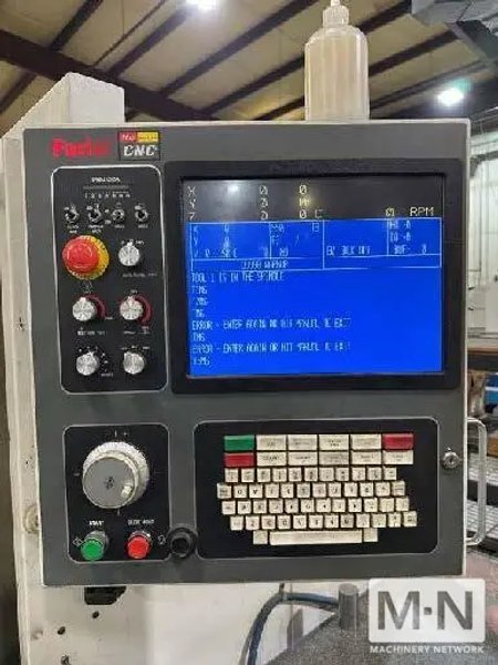 Fadal VMC-6030HT CNC Vertical Machining Center, 2008 - Low Hours