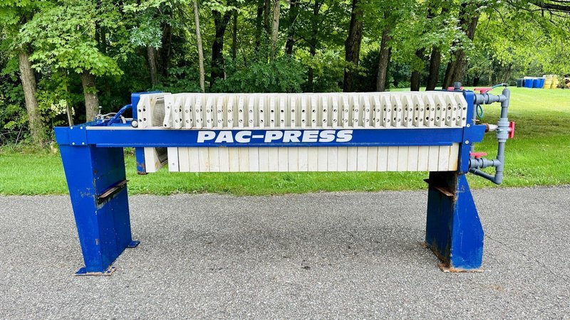 Pac-Press Model 470   |   31 / 470mm Plate Filter Press