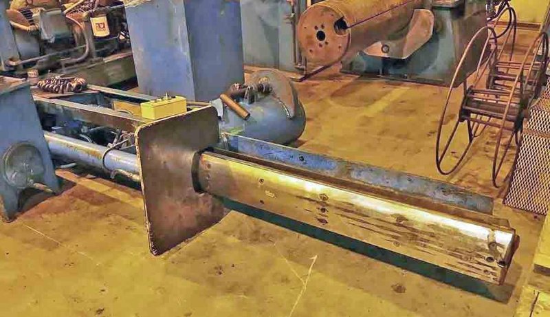 10,000# x 48" BRANER 1 ARM TURNSTILE #3291
