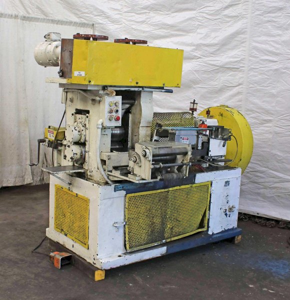 6" x 10" FENN 2 HIGH ROLLING MILL USED FOR CLADDING (14074)