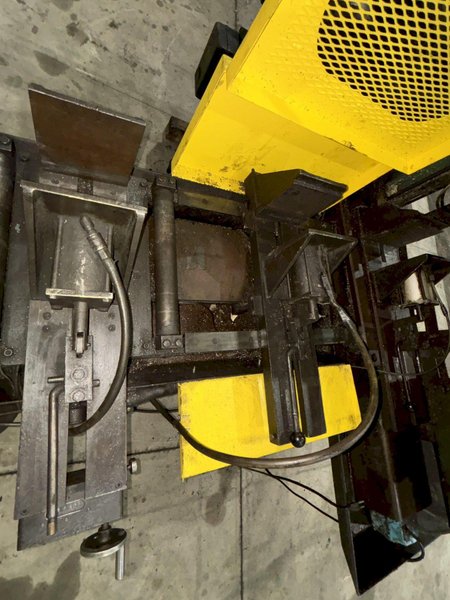 12" x 12" HEM MODEL #1000AH AUTOMATIC HORIZONTAL BANDSAW WITH STOCK FEED: STOCK #20993
