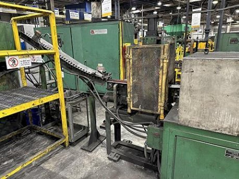550 kW AMERICAN INDUCTION HEATING CORP AUTOMATIC BILLET INDUCTION HEATER SYSTEM