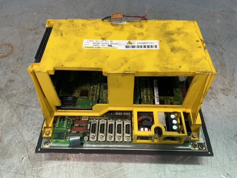 Fanuc 21i-mp Operator Panel - A02b-0285-b502