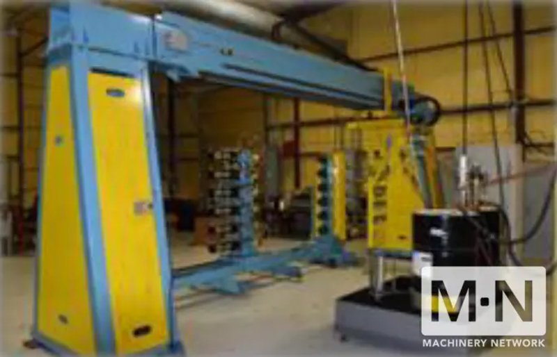 MVP Overhead Series 3-Axis Filament Winder w/ 6 Spindles