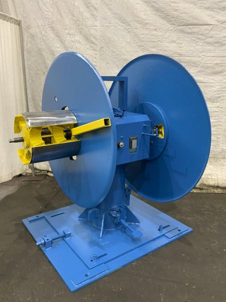 6000 LB X 16" SAMCO DOUBLE END COIL REEL: STOCK #80851