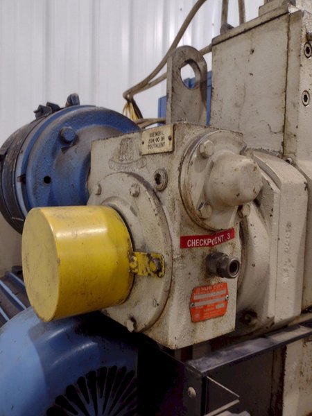 10 TON IMPCO MODEL MR-10 STRAIGHTENER PRESS: STOCK #10125