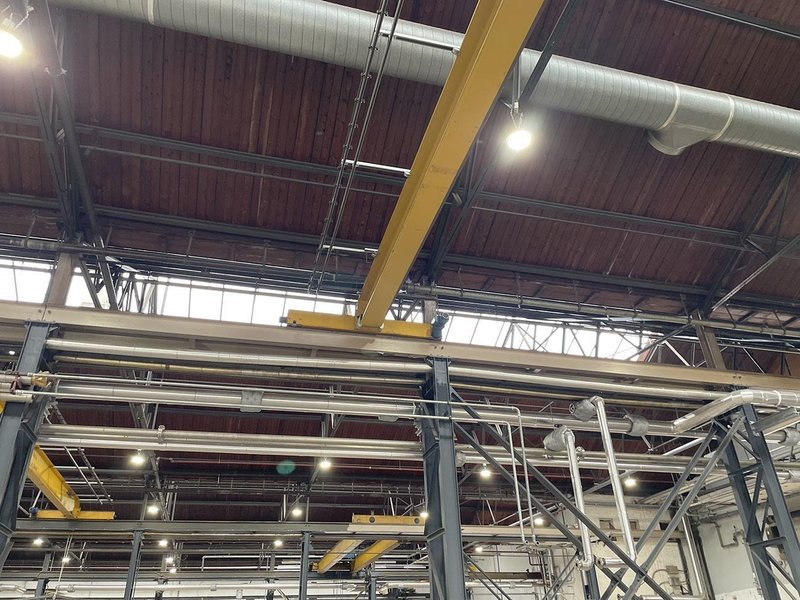 Demag - 5 ton x 12 570 mm