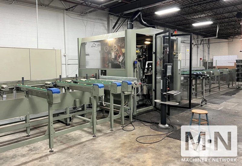 Emmegi QUADRAL2 CNC Vertical Machining Center, 2018