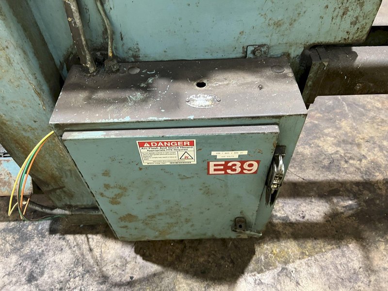 60" X 10 GAUGE NIAGARA MODEL #31-ARC MECHANICAL CIRCLE SHEAR : STOCK #19317